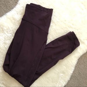 lululemon mesh detail leggings 4